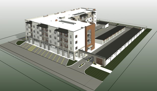 Northeast bird's-eye project view